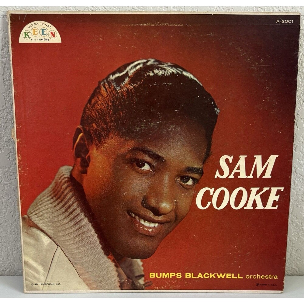 Sam Cooke - Songs by Sam Cooke - KEEN - A 2001 Vinyl LP